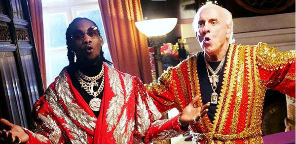 Ric Flair Got Married To The Sounds Of "Ric Flair Drip"