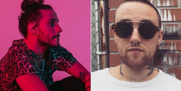 Russ Slams Mac Miller Fans For Saying It Should Have Been Him