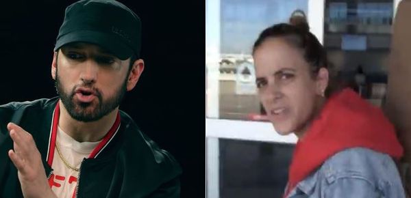 Samantha Ronson Goes In On Eminem For Putting Rihanna In His MGK Diss