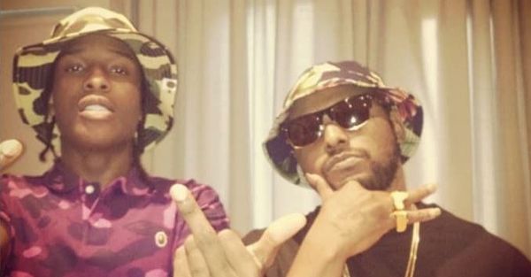 ScHoolboy Q Tells A$AP Rocky to Lose His Number After Seeing Him Pose In His Underwear