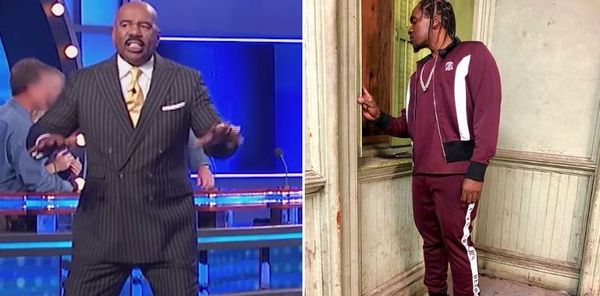 Steve Harvey Finally Fires Back At Pusha T
