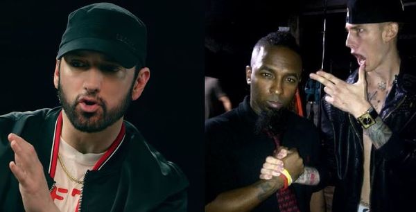 Tech N9ne Speaks On The Eminem & Machine Gun Kelly Beef & Witnessing MGK's Blackball