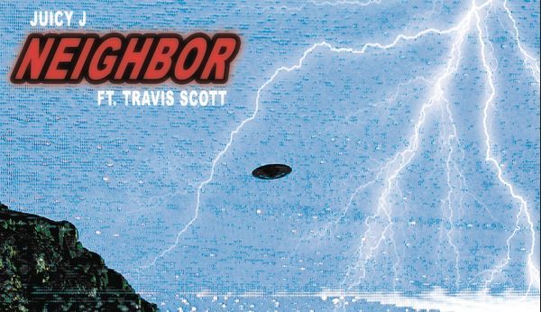 Travis Scott Is Juicy J's "Neighbor" On New Single