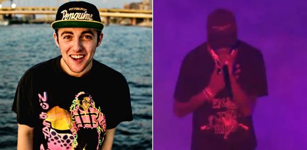 Travis Scott Pays Tribute To Mac Miller With Impromptu Freestyle
