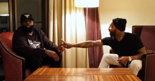 Watch Joe Budden & KXNG Crooked Fight Over Lost Slaughterhouse Album & Eminem