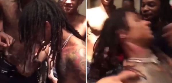Wiz Khalifa's Weed Almost Puts Down Swae Lee