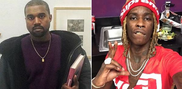 Young Thug Threatens Kanye West Over His New Album "Yandhi"