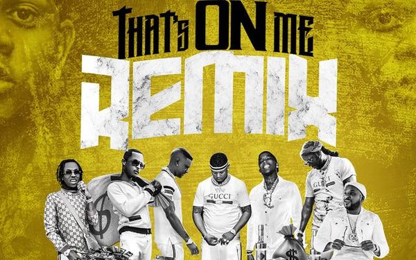 2 Chainz, T.I., Rich the Kid, Jeezy, Boosie Badazz & TrapBoy Freddy Join Yella Beezy For "That's On Me" Remix