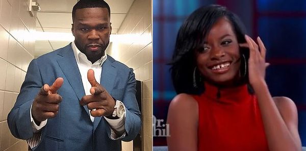 50 Cent Destroys Treasure, The Racist Black Teen Who Claims She's White