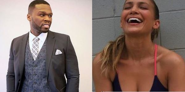 50 Cent Drowns In Jennifer Lopez's Latest Thirst Trap