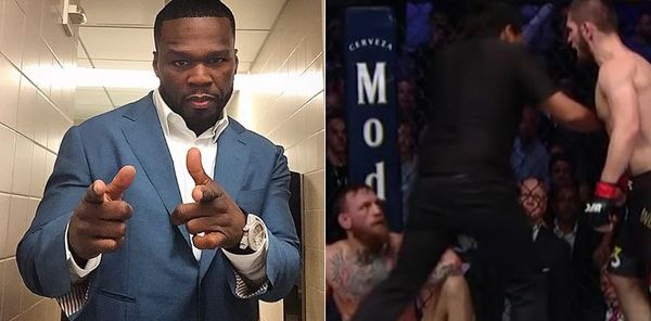 50 Cent Mocks Conor McGregor Relentlessly For Khabib Nurmagomedov Whooping