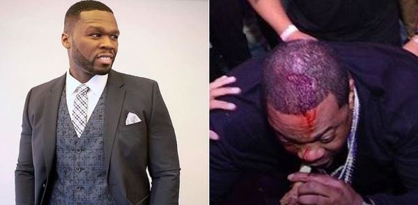50 Cent Turns On Busta Rhymes Instead Of Addressing Ja Rule's Transsexual Allegation