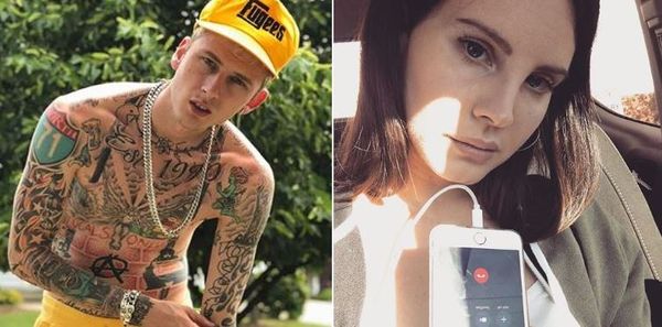 Are Lana Del Rey And Machine Gun Kelly Teaming Up Against Eminem?