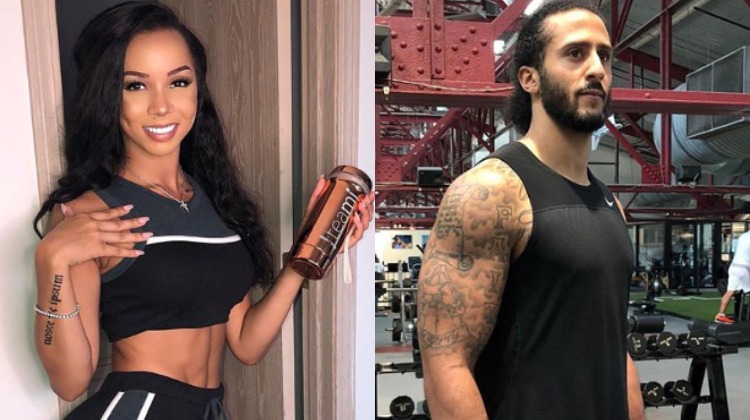 Brittany Renner Says Colin Kaepernick Made Her Buy Her Own