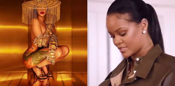 Cardi B Flaunts The Gloves Rihanna Described As "Most Ghetto Sh*t I've Ever Seen"