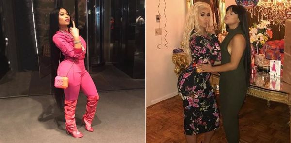 Cardi B's Sister Says Nicki Minaj Leaked Cardi's Phone Number