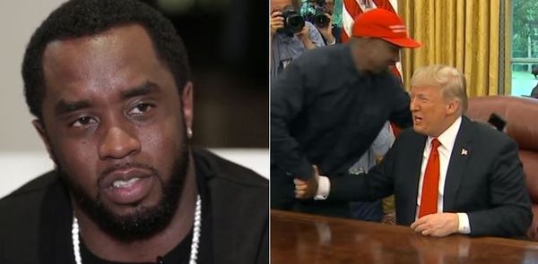 Diddy Is Also Very Unhappy With Kanye West