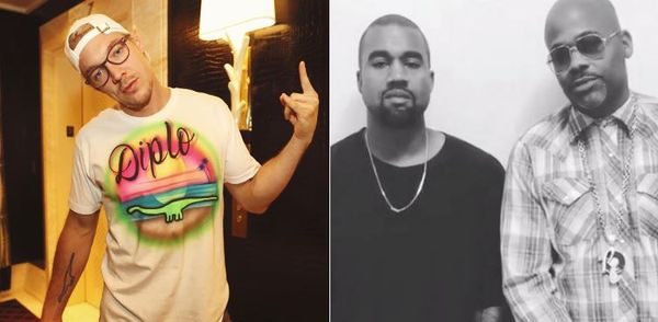 Diplo Calls Out Dame Dash For Stealing His Beat & Sending It To Kanye