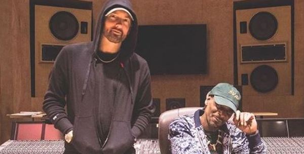 Eminem & Snoop Dogg Are In the Studio
