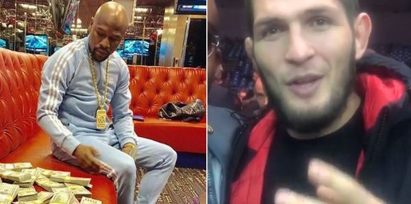 Floyd Mayweather Responds To Khabib Nurmagomedov Fight Challenge