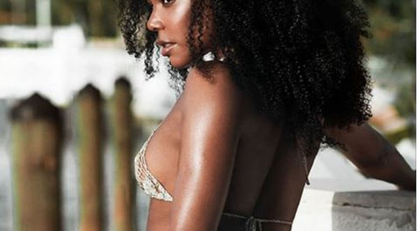 Gabrielle Union Celebrates 46th Birthday with Thong Bikini