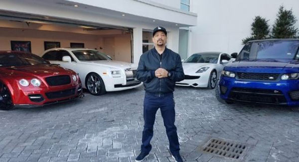 Ice-T Reacts To Ice-T Getting Arrested For Toll Evasion