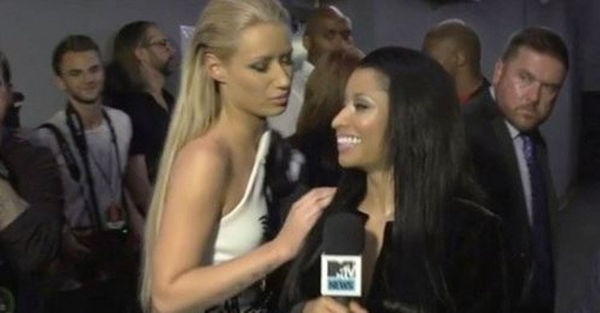 Iggy Azalea Says Steve Madden Is Lying About Nicki Minaj
