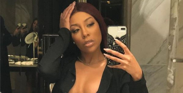 K. Michelle Shows Off Her Post Implant Removal Booty