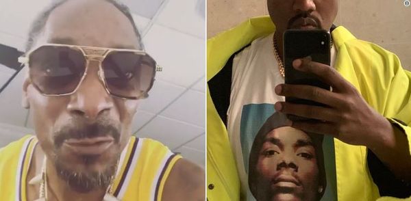 Kanye Responds To Snoop Dogg Mocking Him For Drake Smashing Kim Kardashian