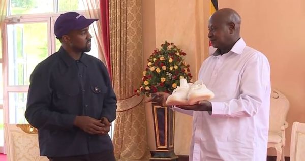 Kanye West Threatens To Turn African Nation Into Theme Park