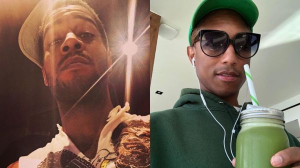 Kid Cudi Says Pharrell Probably Won't Work With Him Again