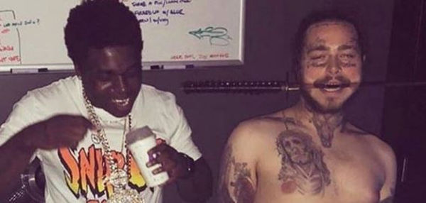 Kodak Black Wants To Beat Up Post Malone Over Studio Snafu