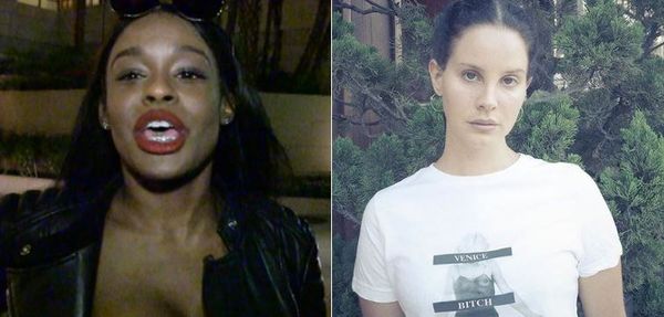 Lana Del Rey Threatens To Violently End Azealia Banks