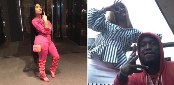 Meek Mill Has Been In the Studio With Cardi B
