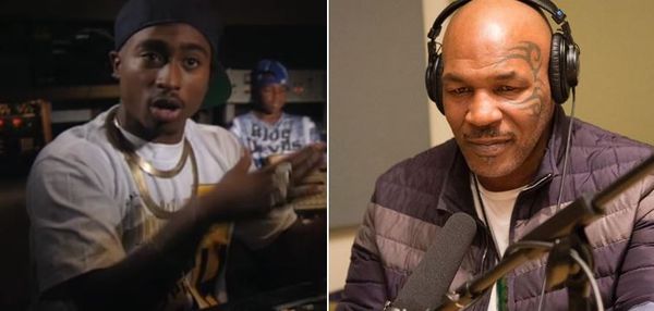 Mike Tyson Cries When He Remembers His Last Conversation With 2Pac