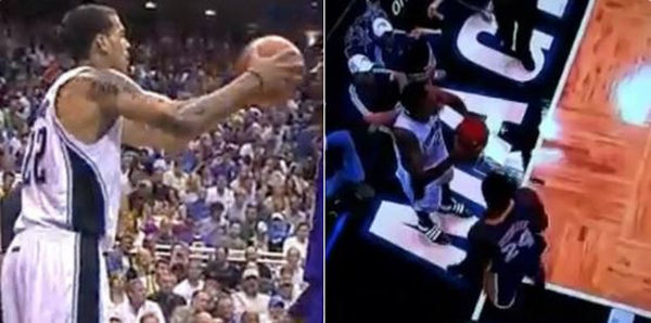 New Footage Ruins Kobe Bryant's "No Flinch" Moment With Matt Barnes