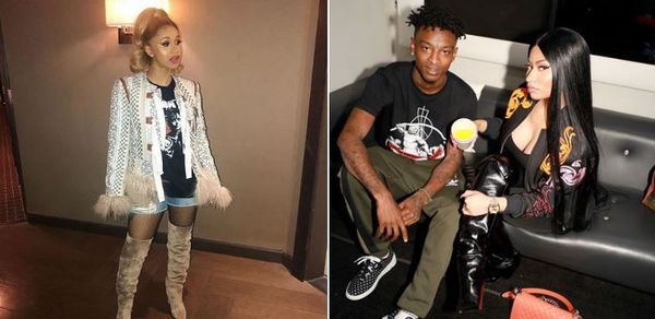 Nicki Minaj Says Cardi B Is Controlling Who 21 Savage Does Features With