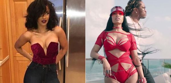 Nicki Minaj Takes Shots At Cardi B on New Future-Juice WRLD Album