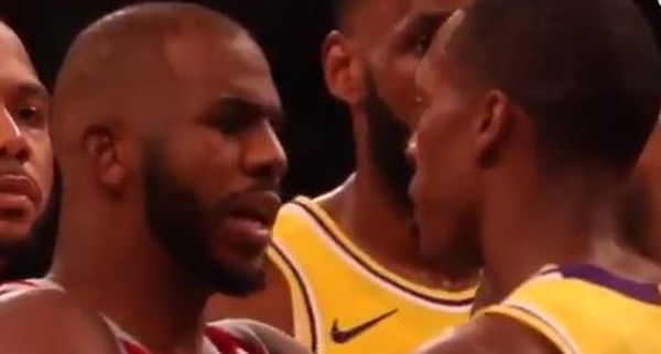 Rajon Rondo Exposes Chris Paul