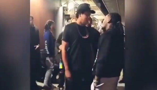 Report: JAY-Z And Offset Were Jawing at Each Other About Beyonce