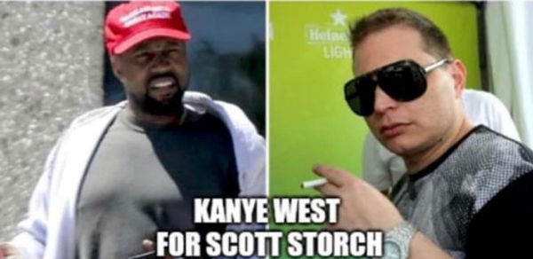 Scott Storch Reacts To Having The Black Delegation Trade Him For Kanye West