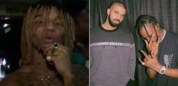 Swae Lee Weighs In On Being Left Off Of "Sicko Mode" Video