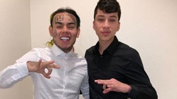 Tekashi 6ix9ine Choking Victim Supports Rapper At Hearing