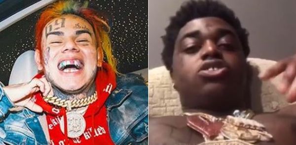 Tekashi 6ix9ine Mocks Kodak Black's voice