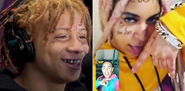 Tekashi 6ix9ine Stunts Trippie Redd's Ex-Girlfriend