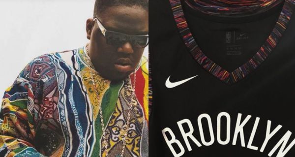 The Brooklyn Nets Get A Biggie Coogi Jersey