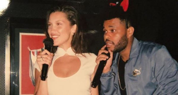 The Weeknd Tells His Fans It's All Bella Hadid's Fault