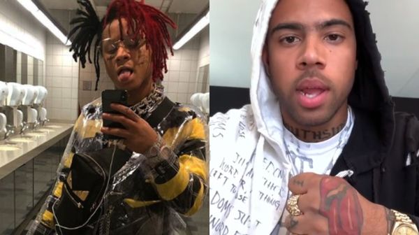 Trippie Redd Wants to Fight Vic Mensa Over XXXTentacion Diss
