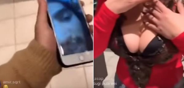 Watch Lil Pump Facetime Groupie's Boyfriend After Sexual Encounter