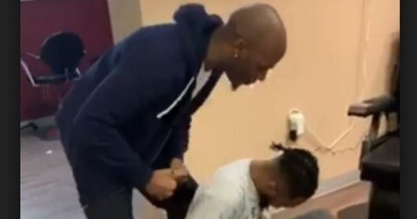 Watch 'Wild 'N Out's' Hitman Holla Punch Guy In Barbershop For Approaching His Kid